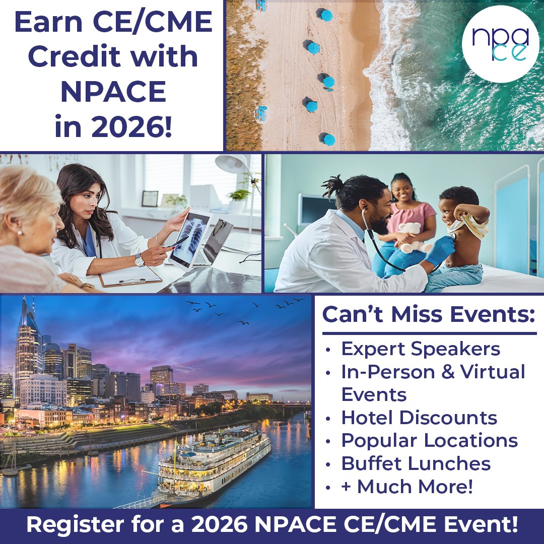 Collage of NPACE destinations for 2026