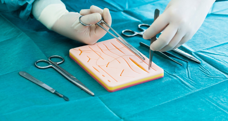 suture