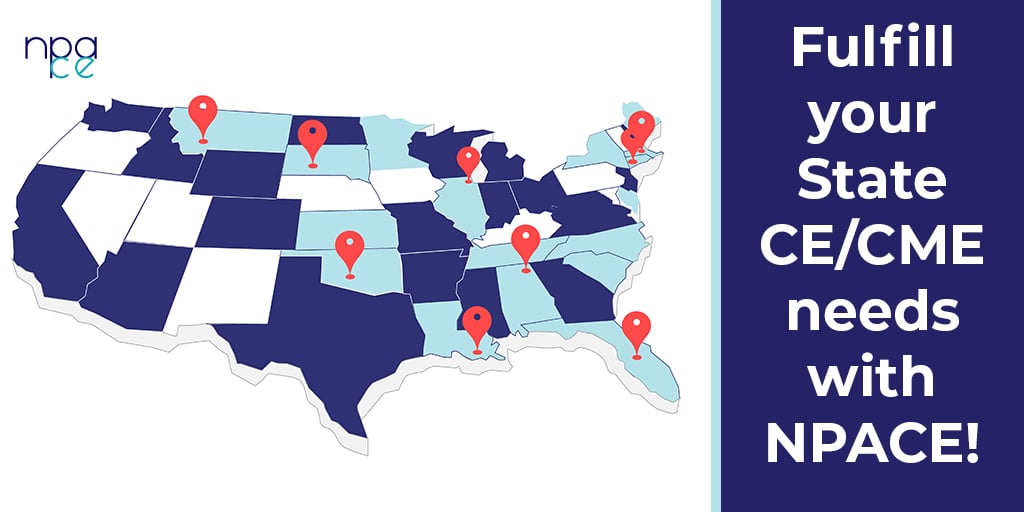 NPACE’s New State CE Page: Your Licensing Lifeline